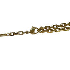 Louis Vuitton Necklace Collier Gamble Gold Multi — view 4