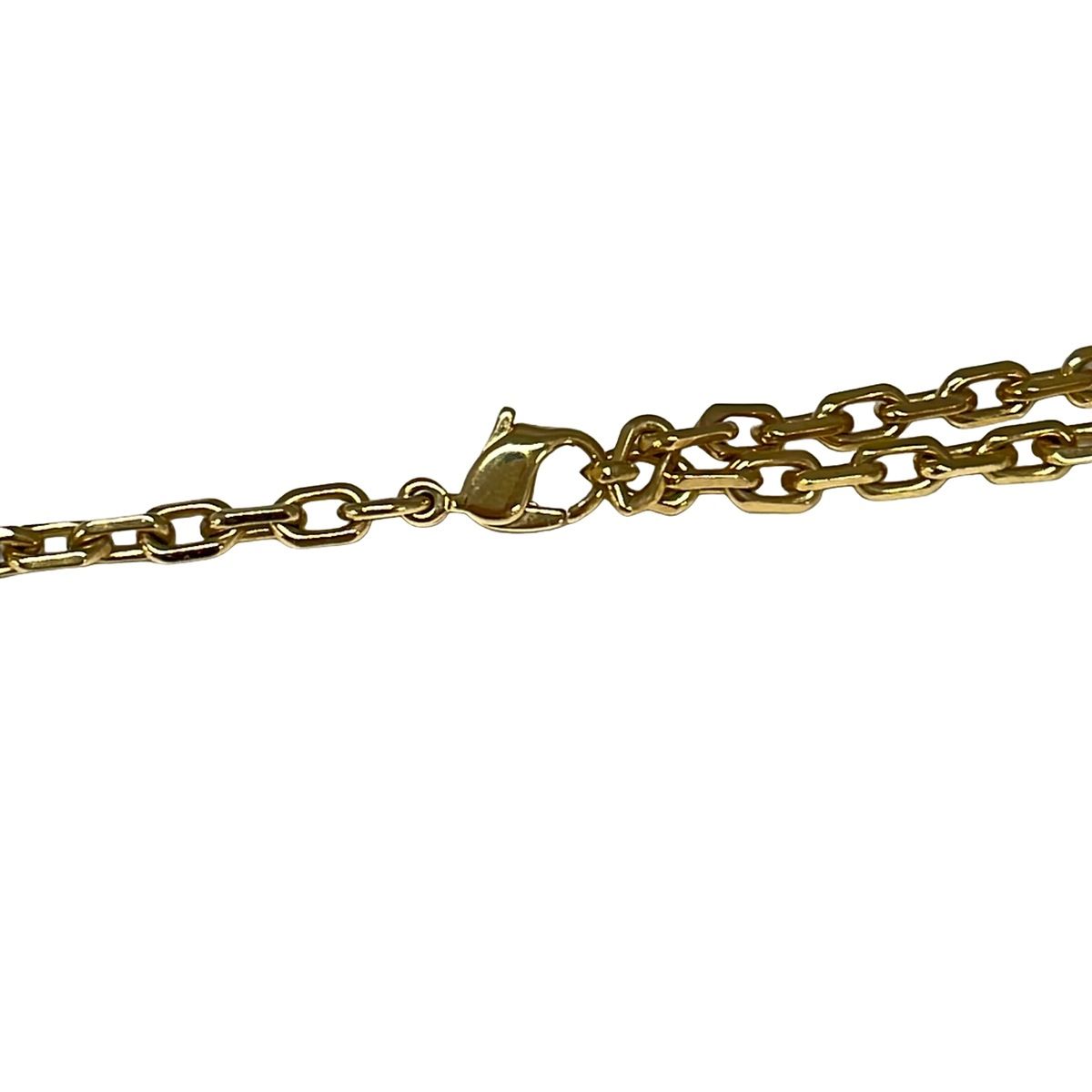 Louis Vuitton Necklace Collier Gamble Gold Multi — view 4