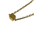 Louis Vuitton Necklace Collier Gamble Gold Multi