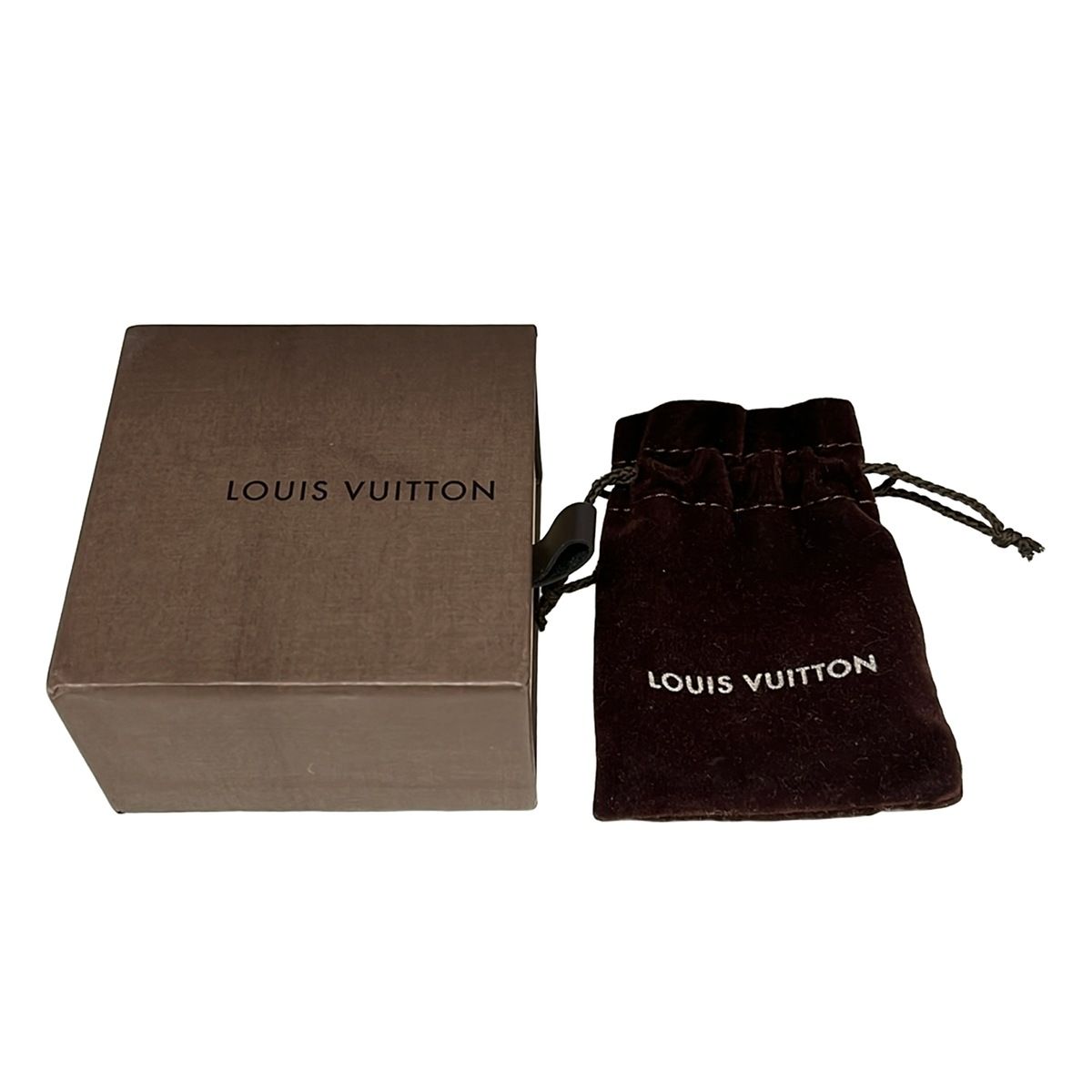 Louis Vuitton Necklace Collier Gamble Gold Multi — view 5