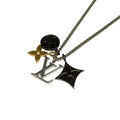 Louis Vuitton Pendant LV Instinct Silver Gold