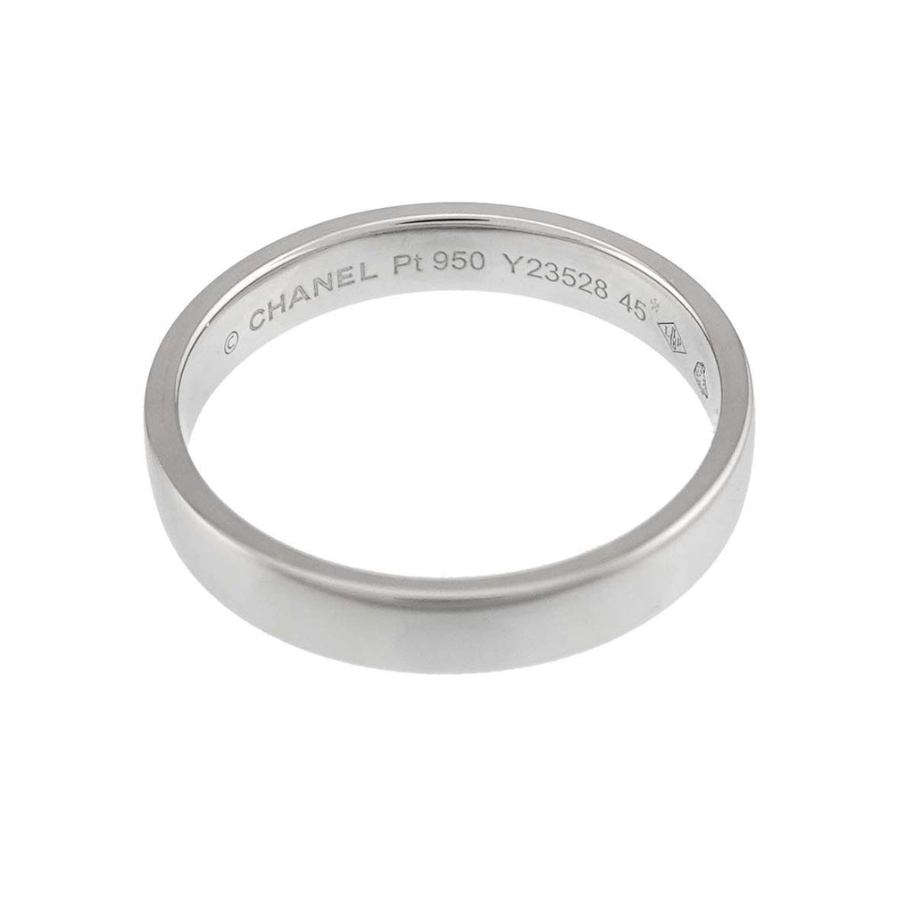 Chanel John Eternal 45 Ring Platinum — view 3