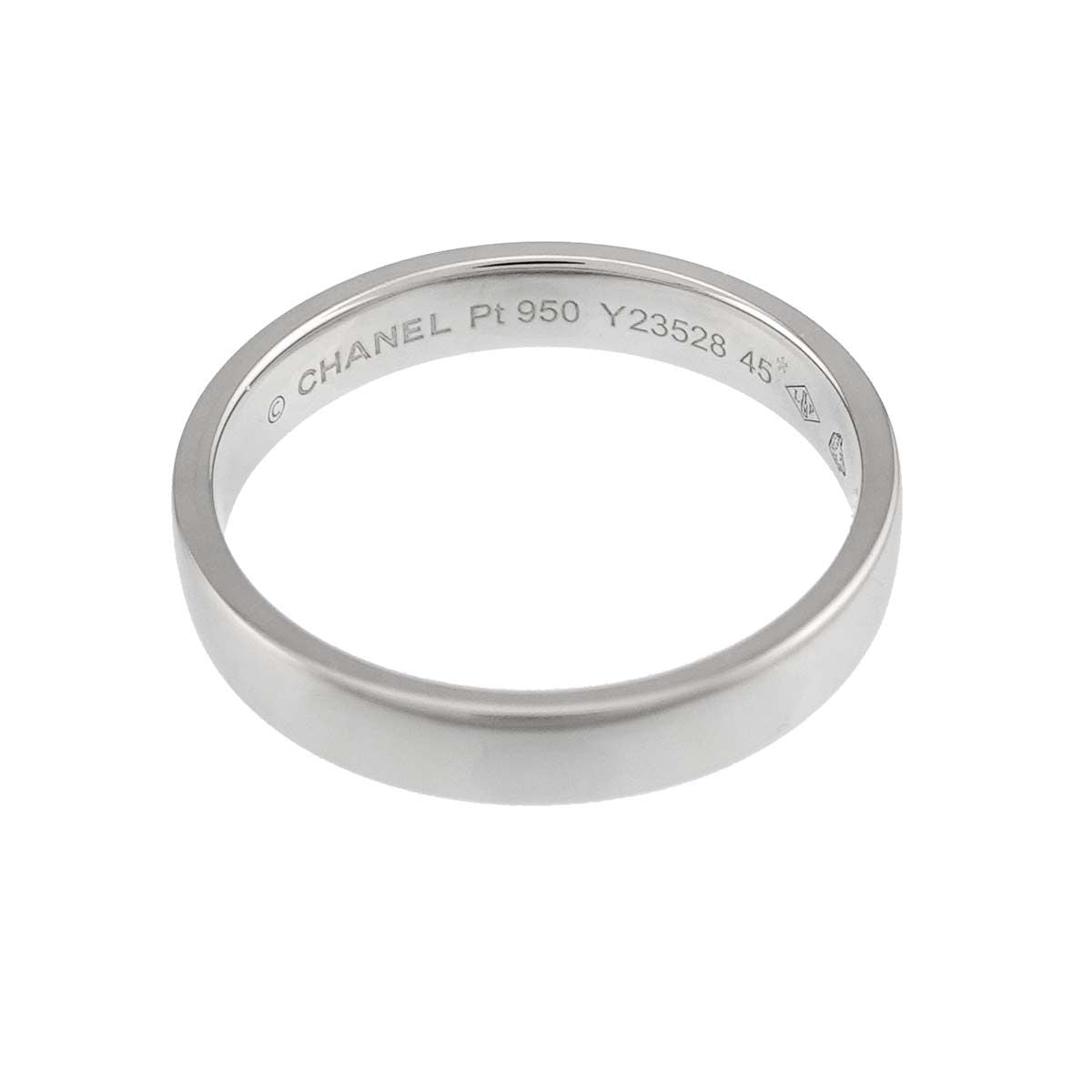 Chanel John Eternal 45 Ring Platinum — view 3