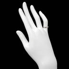Chanel John Eternal 45 Ring Platinum — view 7