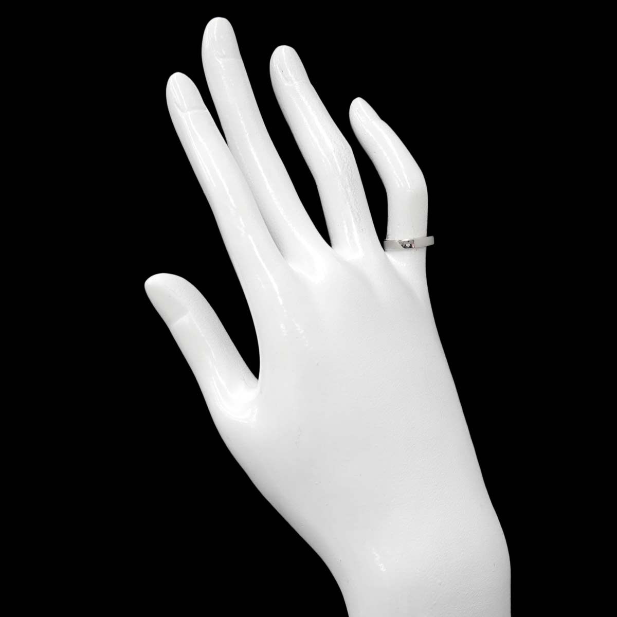 Chanel John Eternal 45 Ring Platinum — view 7