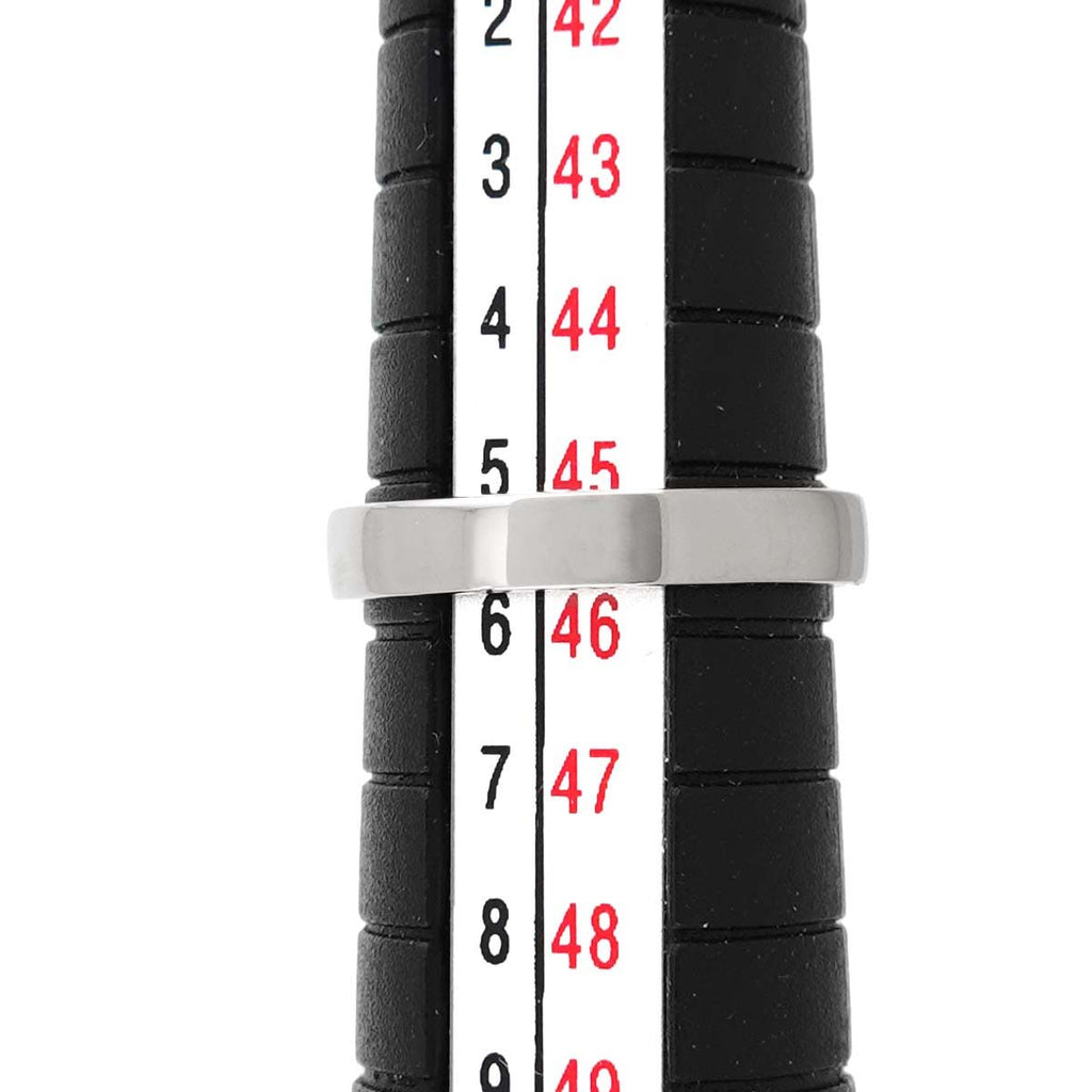 Chanel John Eternal 45 Ring Platinum — view 6