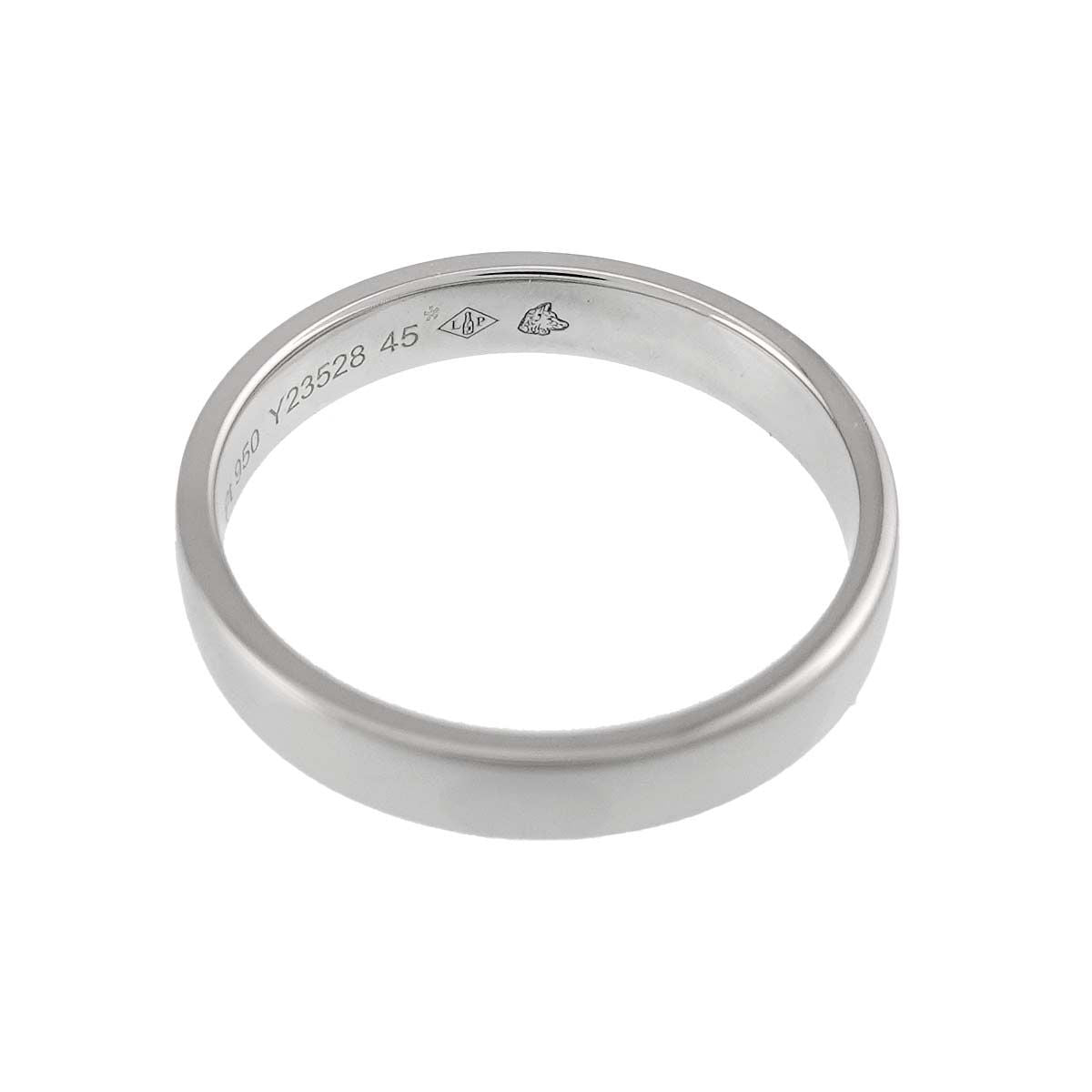 Chanel John Eternal 45 Ring Platinum — view 4