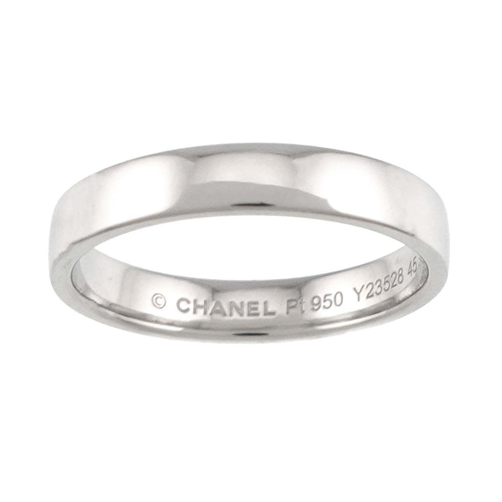 Chanel John Eternal 45 Ring Platinum — view 2