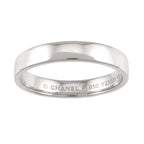 Chanel John Eternal 45 Ring Platinum — view 2