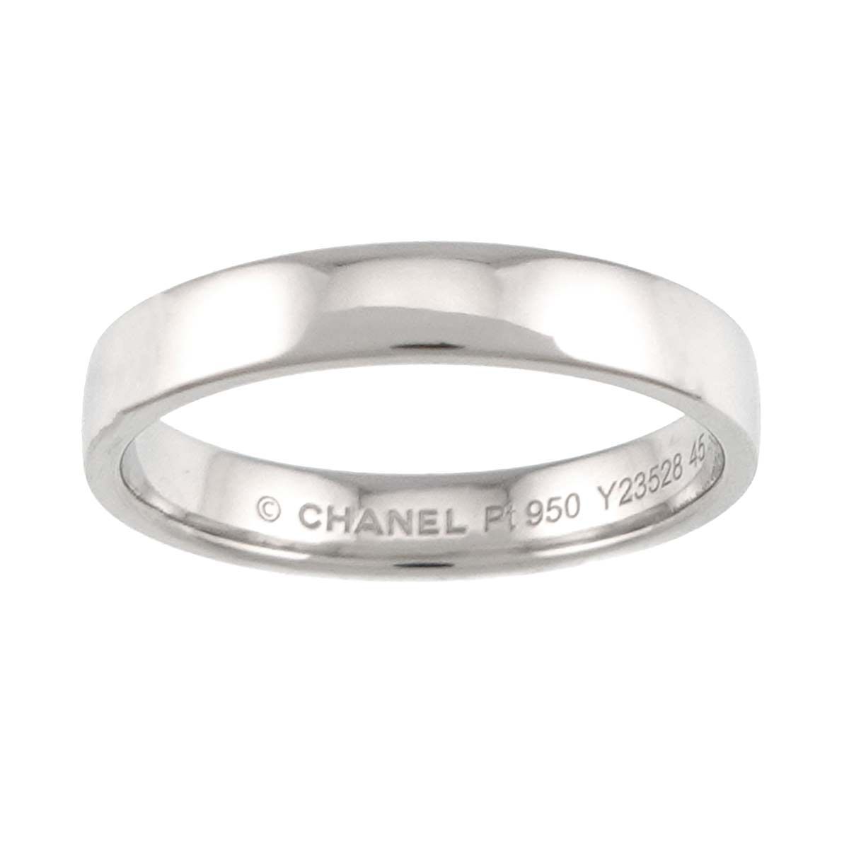 Chanel John Eternal 45 Ring Platinum — view 2