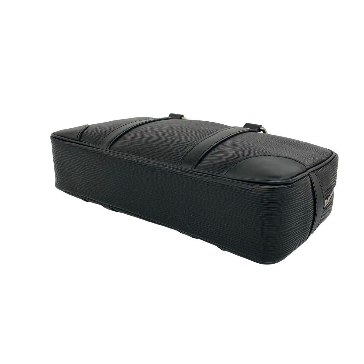 Louis Vuitton Vivienne Long Epi Leather Boston Bag Black Noir — view 8