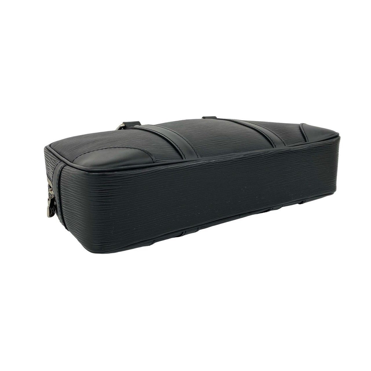 Louis Vuitton Vivienne Long Epi Leather Boston Bag Black Noir — view 7