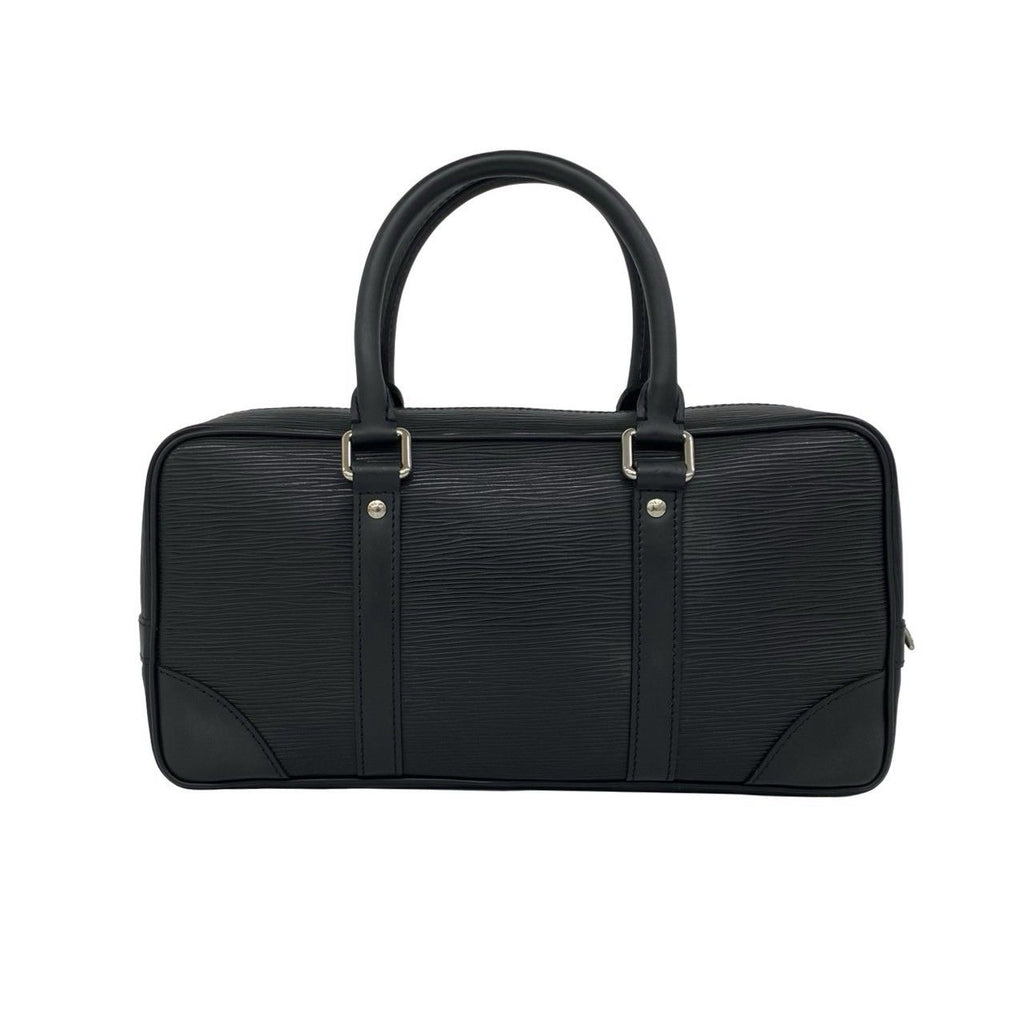 Louis Vuitton Vivienne Long Epi Leather Boston Bag Black Noir — view 3