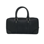 Louis Vuitton Vivienne Long Epi Leather Boston Bag Black Noir — view 3