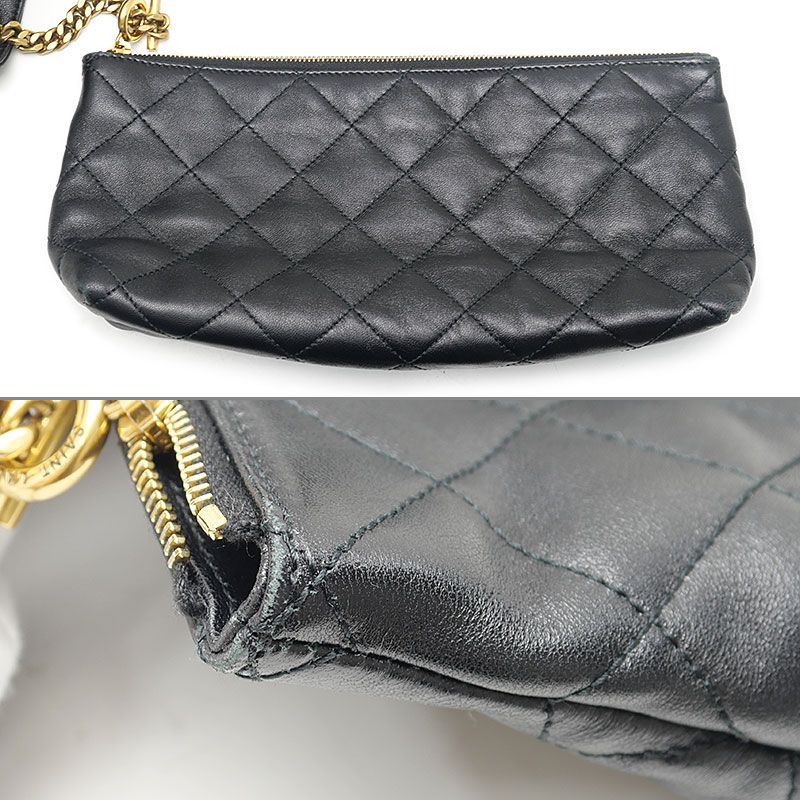 Saint Laurent Icare Maxi Shopping Tote Bag Black — view 7