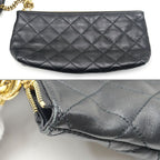 Saint Laurent Icare Maxi Shopping Tote Bag Black — view 7