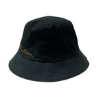 Louis Vuitton Bucket Hat Bonnet Distorted Damier Collection Cotton Black 60 — view 7