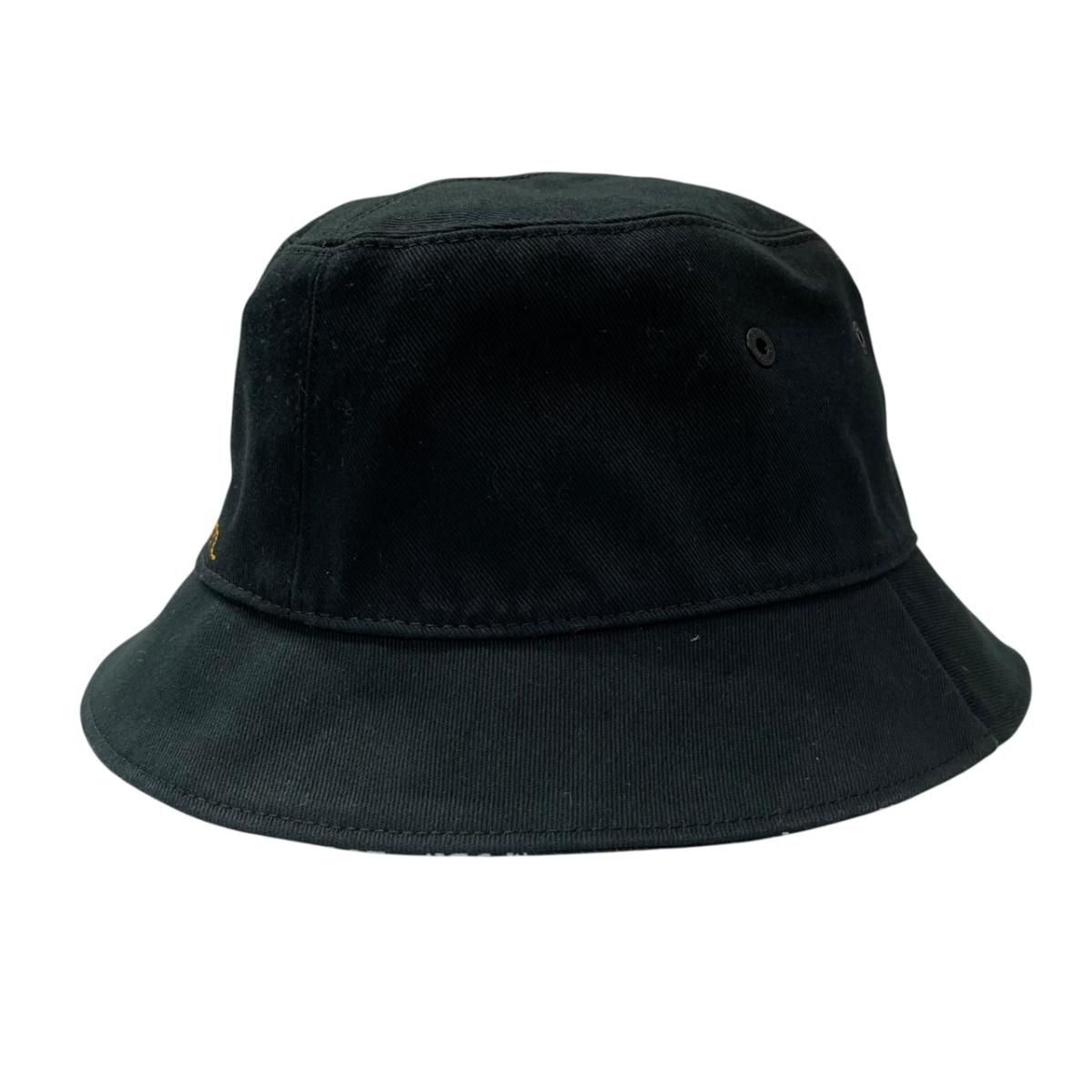 Louis Vuitton Bucket Hat Bonnet Distorted Damier Collection Cotton Black 60 — view 6