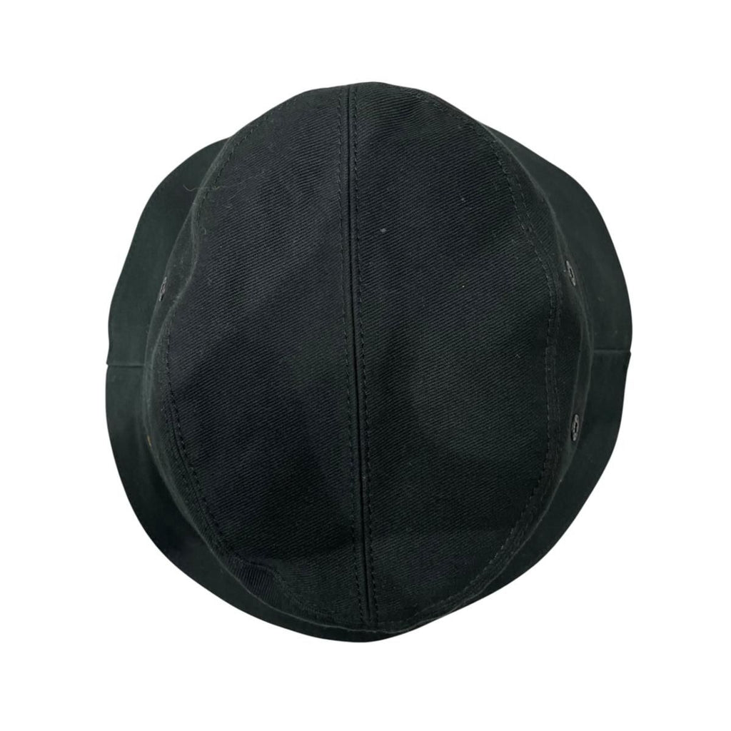 Louis Vuitton Bucket Hat Bonnet Distorted Damier Collection Cotton Black 60 — view 8