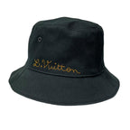 Louis Vuitton Bucket Hat Bonnet Distorted Damier Collection Cotton Black 60 — view 5