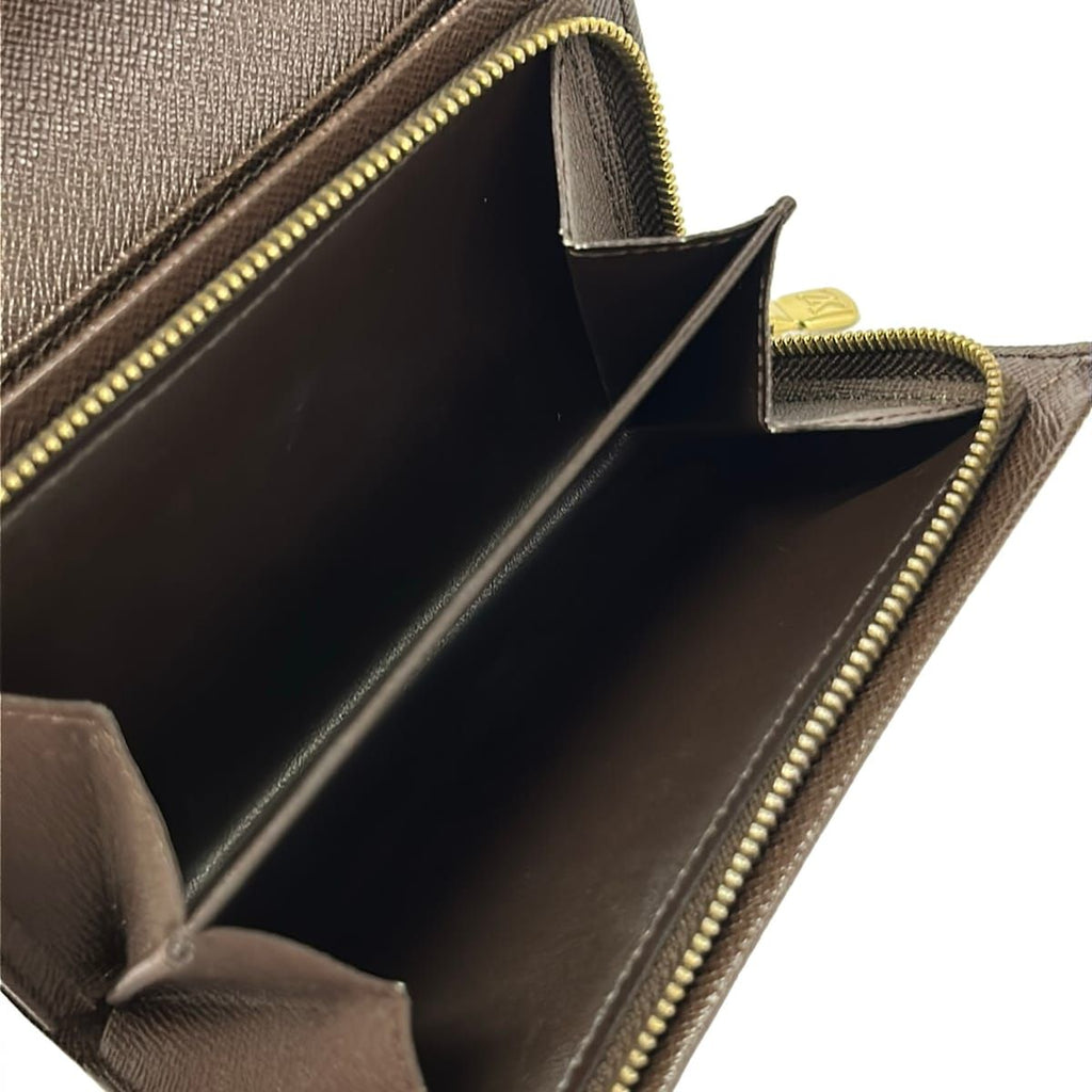 Louis Vuitton Bifold Wallet Damier Portefeuille Tresor Ebene — view 5