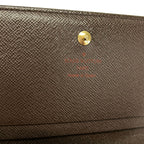 Louis Vuitton Bifold Wallet Damier Portefeuille Tresor Ebene — view 6