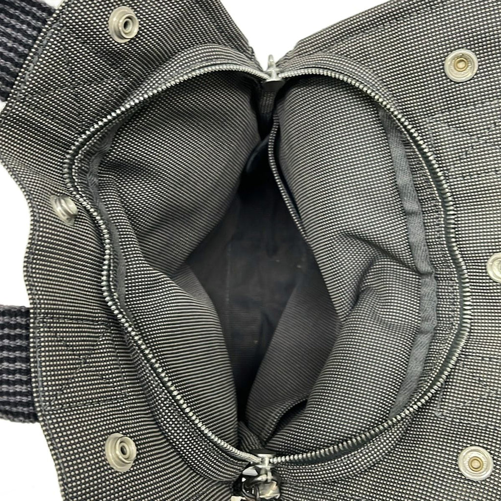 Hermes Backpack Herline a Dos PM Dark Gray Black — view 7