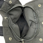 Hermes Backpack Herline a Dos PM Dark Gray Black — view 7