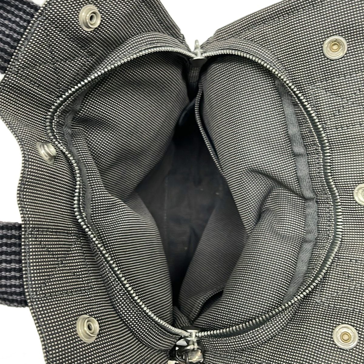 Hermes Backpack Herline a Dos PM Dark Gray Black — view 7
