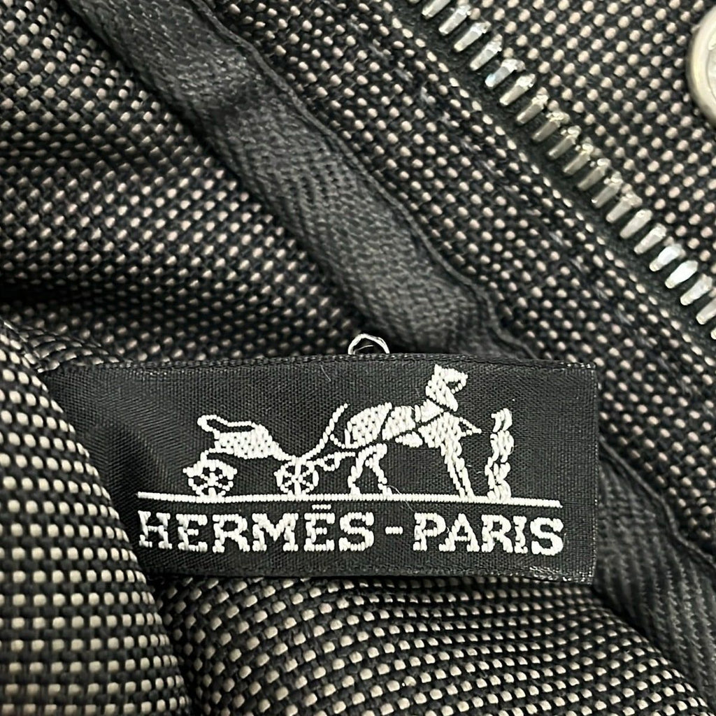 Hermes Backpack Herline a Dos PM Dark Gray Black — view 8