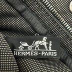 Hermes Backpack Herline a Dos PM Dark Gray Black — view 8