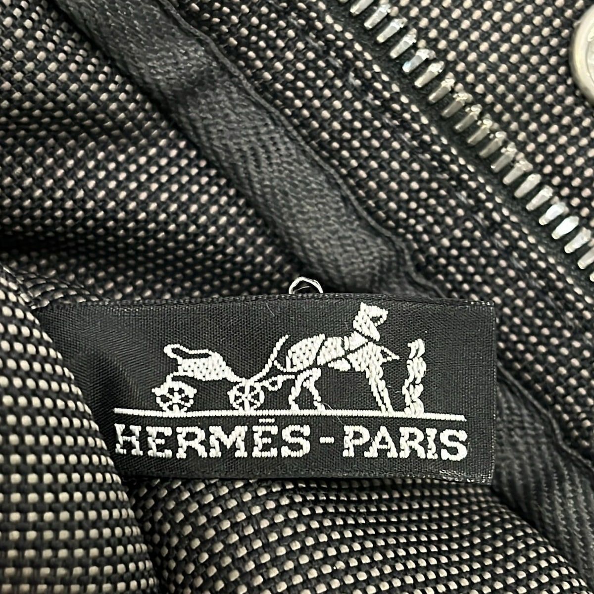 Hermes Backpack Herline a Dos PM Dark Gray Black — view 8