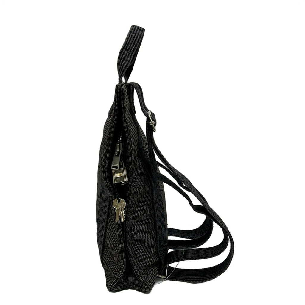 Hermes Backpack Herline a Dos PM Dark Gray Black — view 4