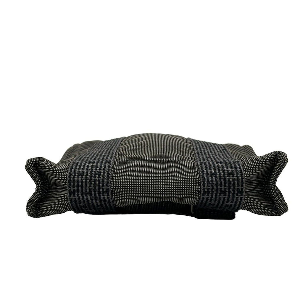 Hermes Backpack Herline a Dos PM Dark Gray Black — view 5