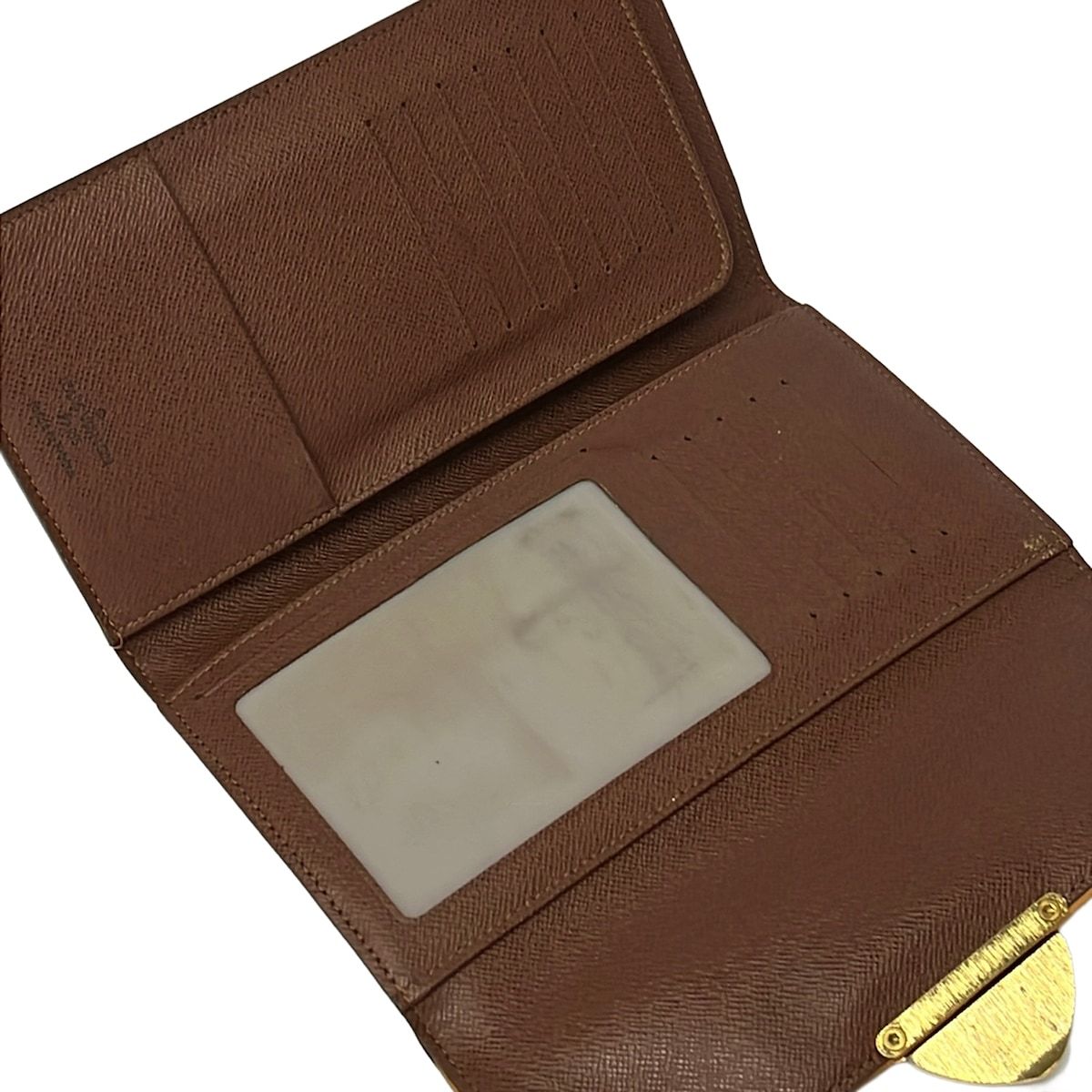 Louis Vuitton Wallet Monogram Portefeuille Eugenie — view 3