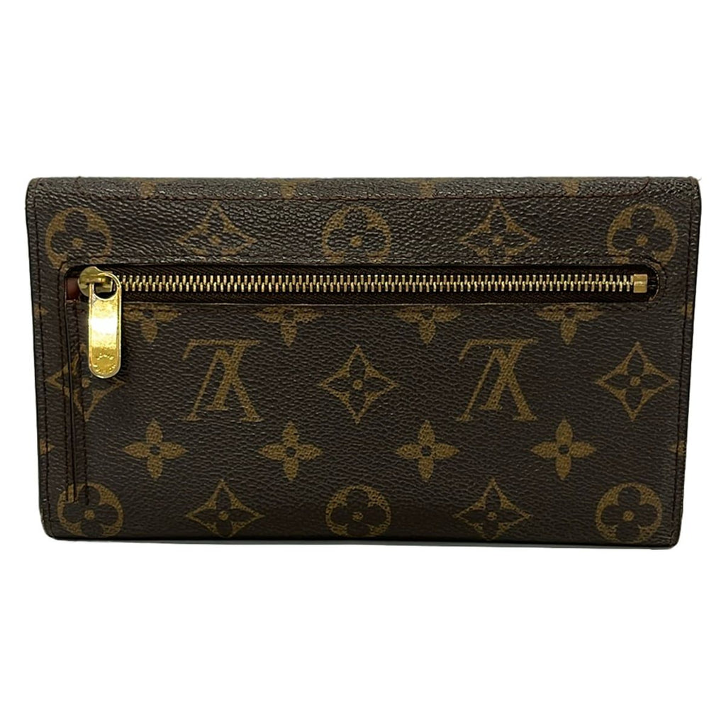 Louis Vuitton Wallet Monogram Portefeuille Eugenie — view 2