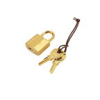 Hermes Picotin Lock PM Hand Bag Taurillon Clemence Gold — view 8