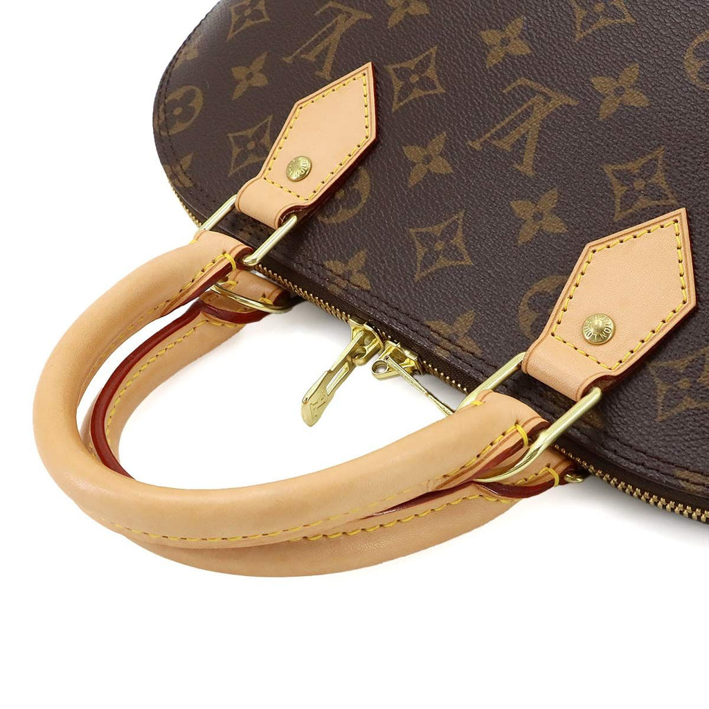 Louis Vuitton Monogram Alma PM Hand Bag Brown — view 6