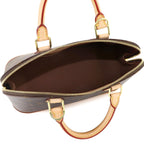 Louis Vuitton Monogram Alma PM Hand Bag Brown — view 7