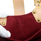 Louis Vuitton Monogram Multicolor Theda Hand Bag Blanc Gold PM — view 8