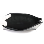 Saint Laurent Clutch Multi Case Leather Black Silver — view 6