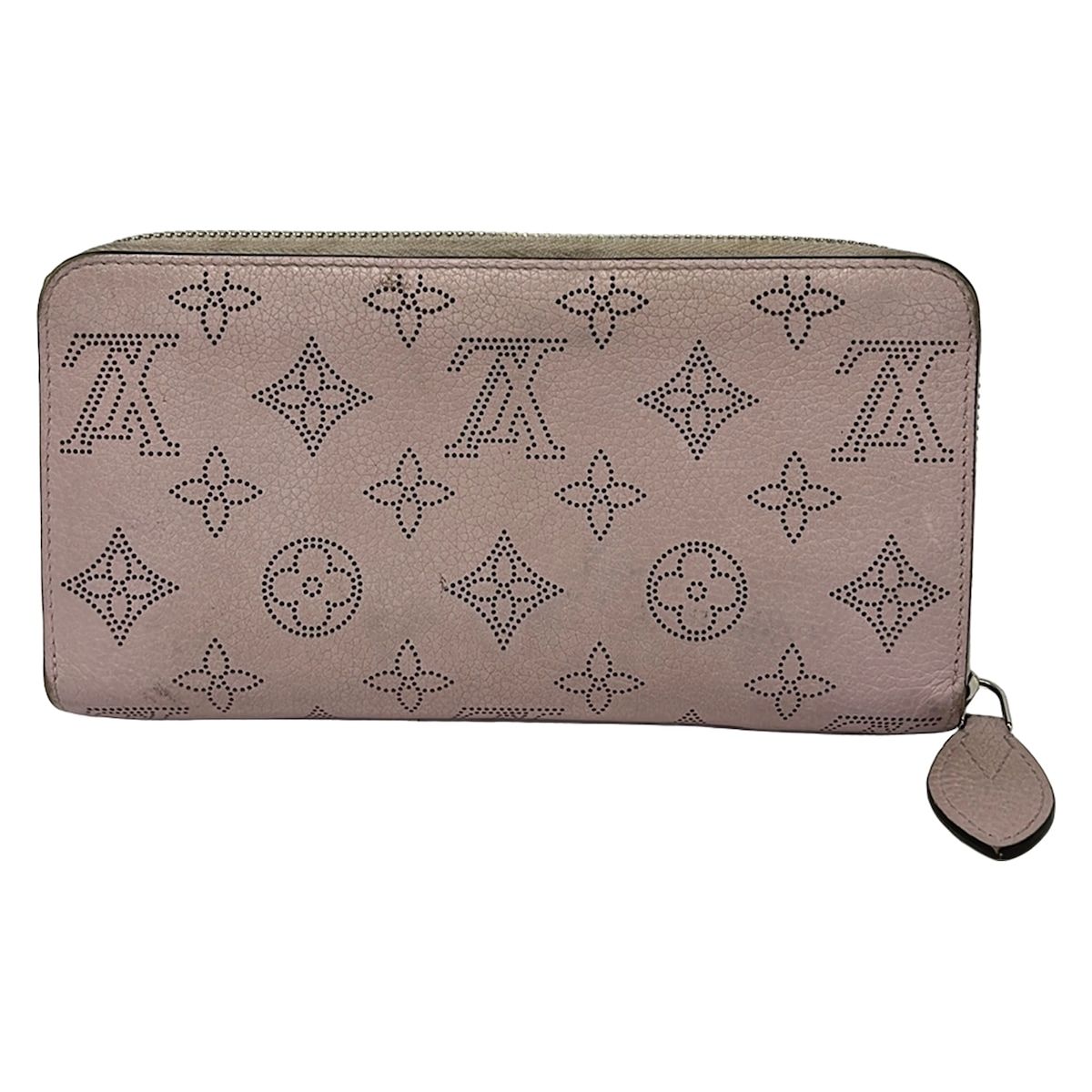 Louis Vuitton Wallet Mahina Magnolia Leather — view 2