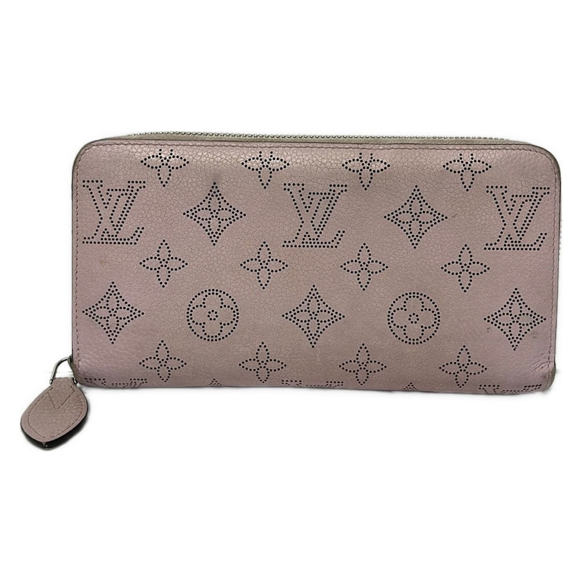 Louis Vuitton Wallet Mahina Magnolia Leather