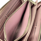 Louis Vuitton Wallet Mahina Magnolia Leather — view 4