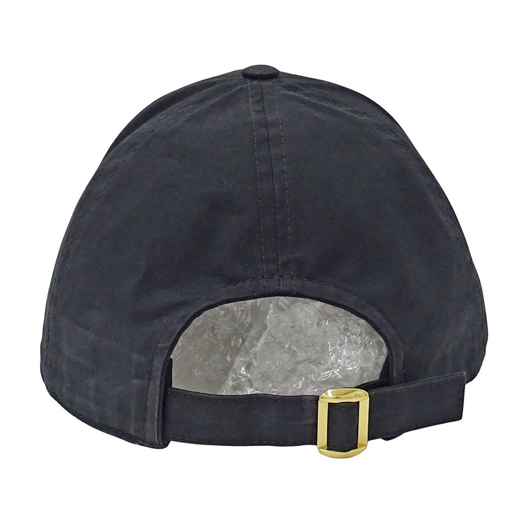 Celine Cap Cotton Black M Baseball Cap Hat Triomphe — view 4