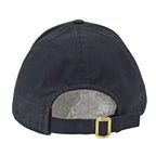 Celine Cap Cotton Black M Baseball Cap Hat Triomphe — view 4