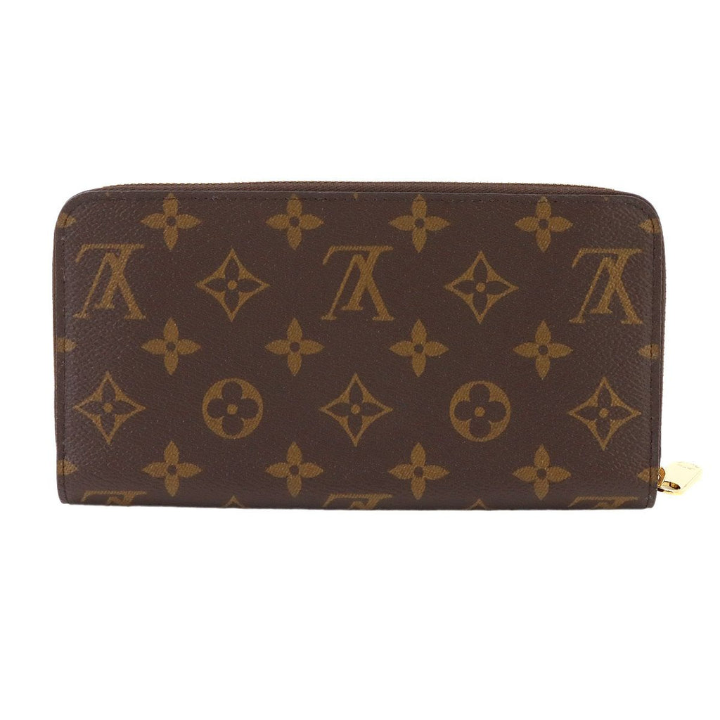 Louis Vuitton Monogram Zippy Wallet Zip Around Fuchsia — view 3
