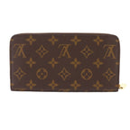 Louis Vuitton Monogram Zippy Wallet Zip Around Fuchsia — view 3