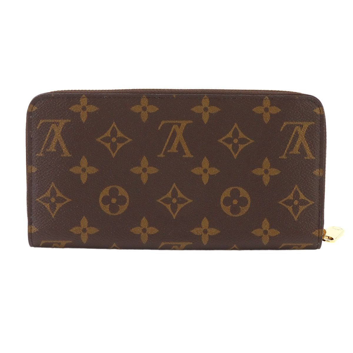Louis Vuitton Monogram Zippy Wallet Zip Around Fuchsia — view 3