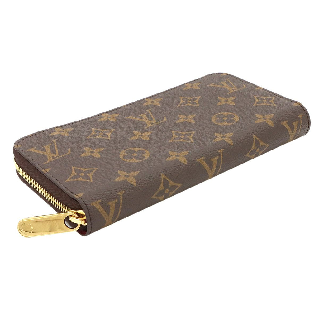 Louis Vuitton Monogram Zippy Wallet Zip Around Fuchsia — view 4